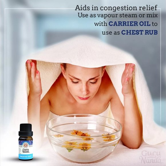 Guru Nanda - Breathe Easy Essential Oil Blend - Picture 9 of 11